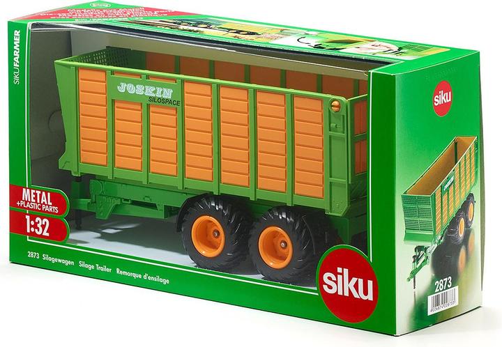 Actual product image Siku Silage wagon