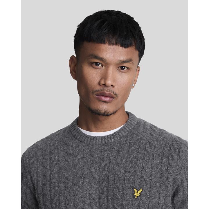 Produktbild Lyle and Scott pullover mit rundhalauchnitt lyle & cott (S)