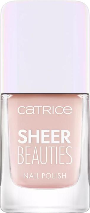 Catrice Sheer Beauties Nail Polish 020 Roses Are Rosy (020 Roses Are Rosy, Farblack)