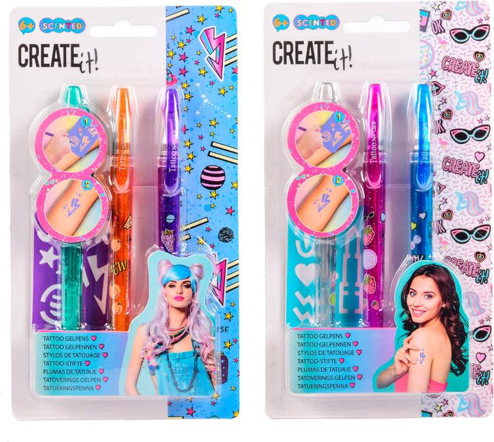 Produktbild Create It! Erstelle es. Tattoo Duftstifte