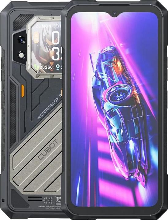 Produktbild Cubot KINGKONG X 512GB 5G (512 GB, Schwarz, 6.58", Hybrid Dual SIM, 100 Mpx, 5G)