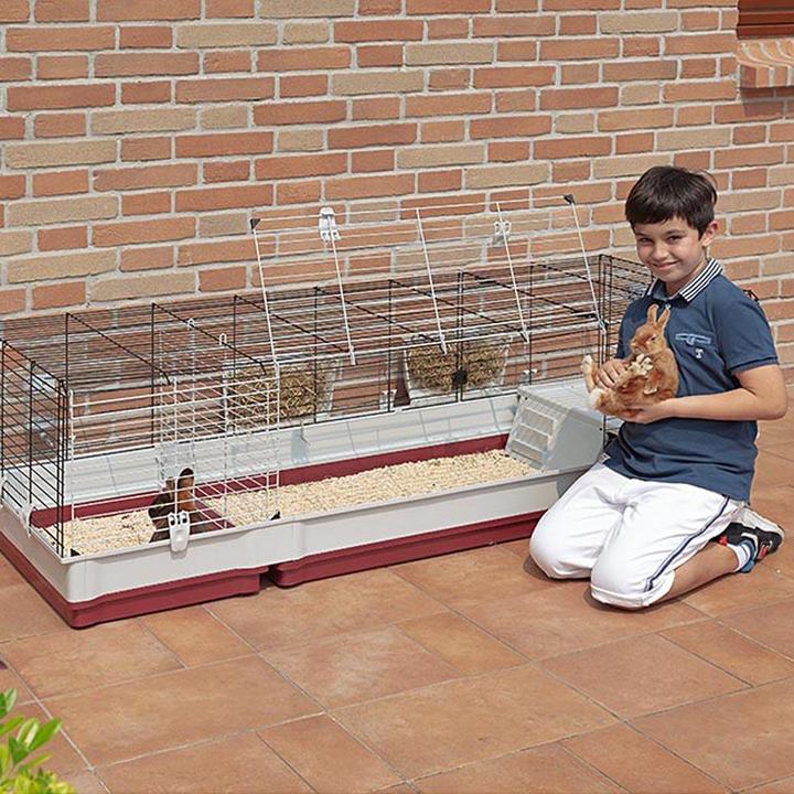 Immagine prodotto Ferplast Gabbia per conigli Krolik 160, 162x60x50cm