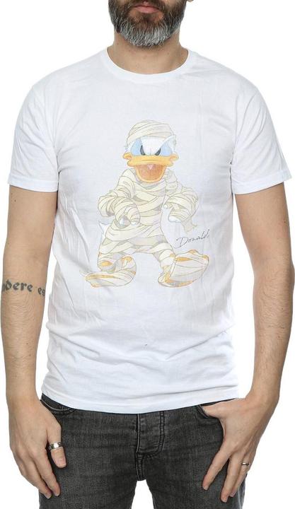 Immagine prodotto Disney Mummy Donald Duck Maglietta Uomo (XL)