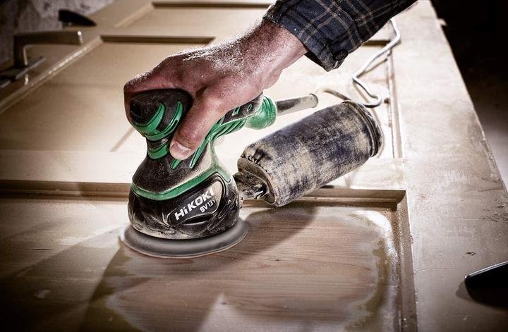 Actual product image Hikoki Random orbital sander 230W (Eccentric grinder, 230 W)