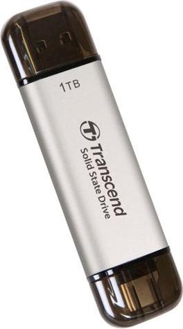 Image du produit Transcend ESD310C (1000 Go, USB-A, USB-C)