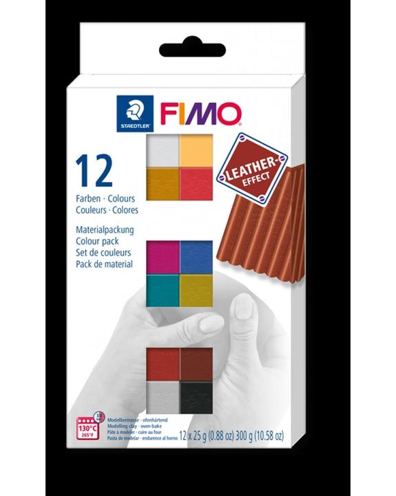 Produktbild Staedtler FIMO leather-effect Materialpackung