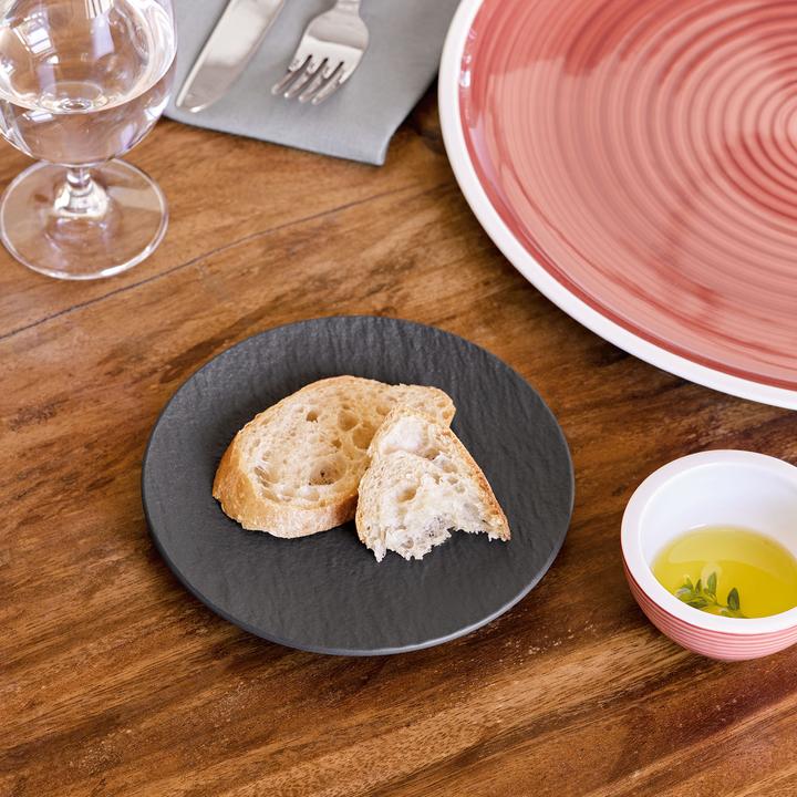 Actual product image Villeroy & Boch Brotteller Manufacture Rock (1 x, 15.50 cm)