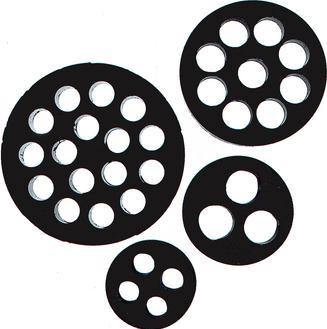 Produktbild Lapp Mehrfachdichteinsatz (Kabeldurchlass, 29.90 cm)