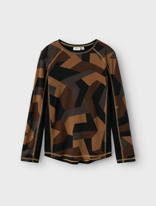 Immagine prodotto Name it Top in lana merino con maniche lunghe (134)