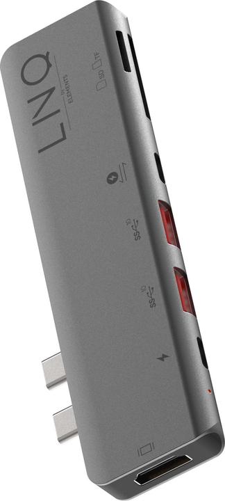 Image du produit LINQ Connects LQ48012 (USB-C, 7 Ports)