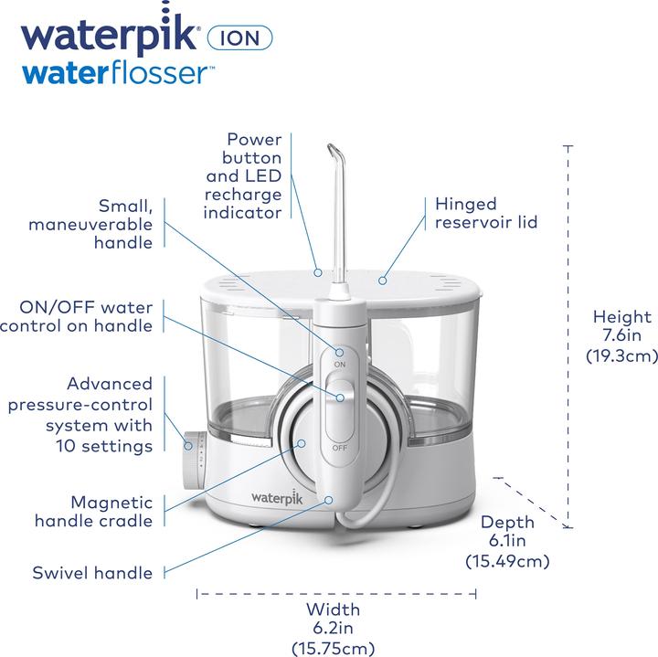 Produktbild Waterpik WF-11 ION