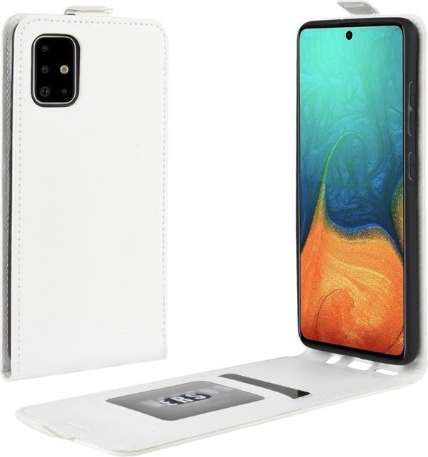 Actual product image MU Classic Leather Flipcase Cover (Samsung Galaxy A71)