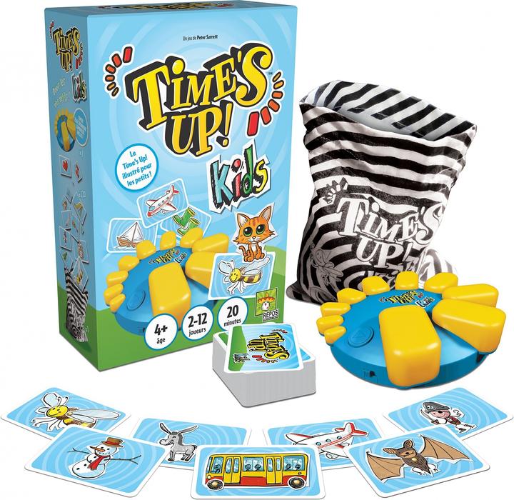 Image du produit Repos Production Le temps est écoulé! (Français)