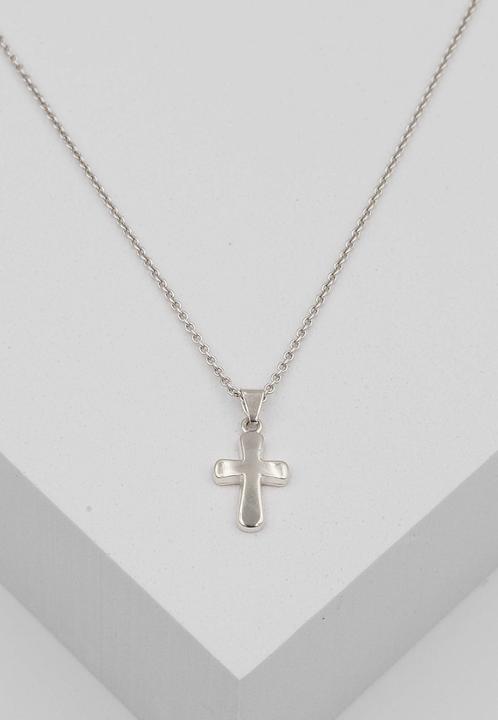 Produktbild Muau Balken-Kreuz (750er Gelbgold)
