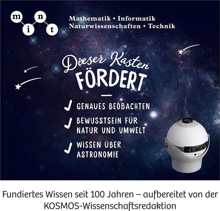 Actual product image Kosmos Planetarium