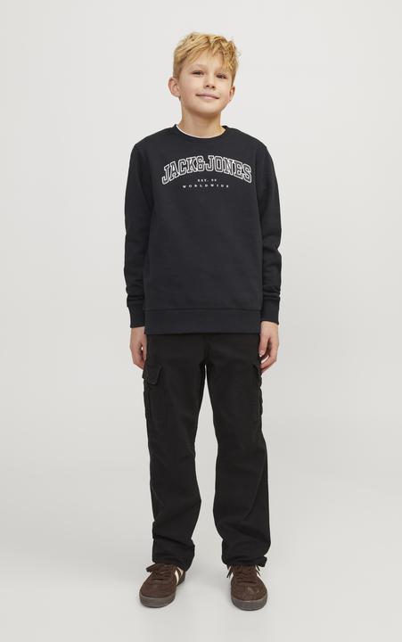 Produktbild Jack & Jones Jjecaleb Varsity Sweat Crew Neck Sn Jnr (128)