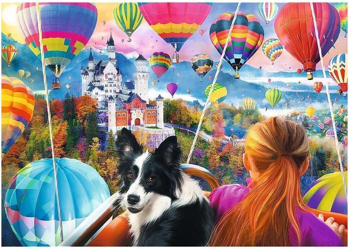 Produktbild Trefl Spiral-Puzzle-Ballon-Festival (1040 Teile)