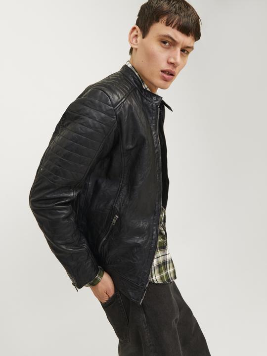 Produktbild Jack & Jones Jjerichard Leather Jacket Noos (XXL)