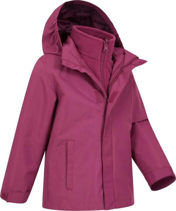 Actual product image Mountain Warehouse Childrens/Kids Fell 3 in 1 Jacket (104)