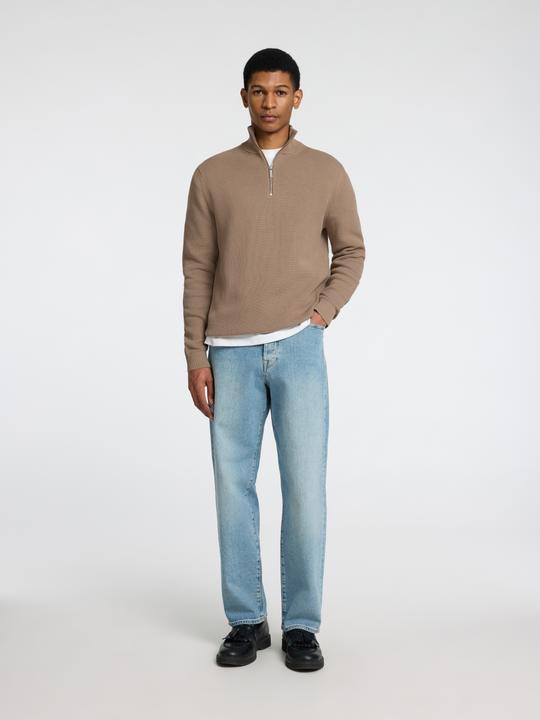 Image du produit Selected Homme Pull-over mi-zip (XL)