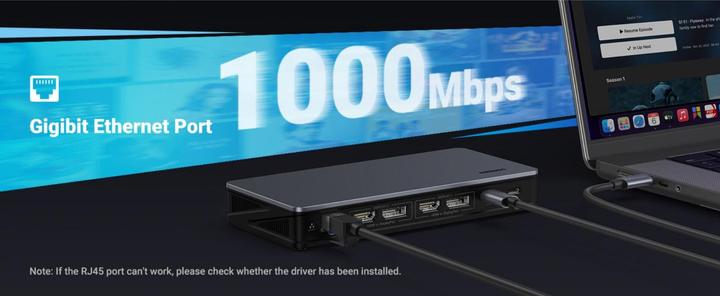 Immagine prodotto Ugreen CM615 (USB-C, 9 Porti)
