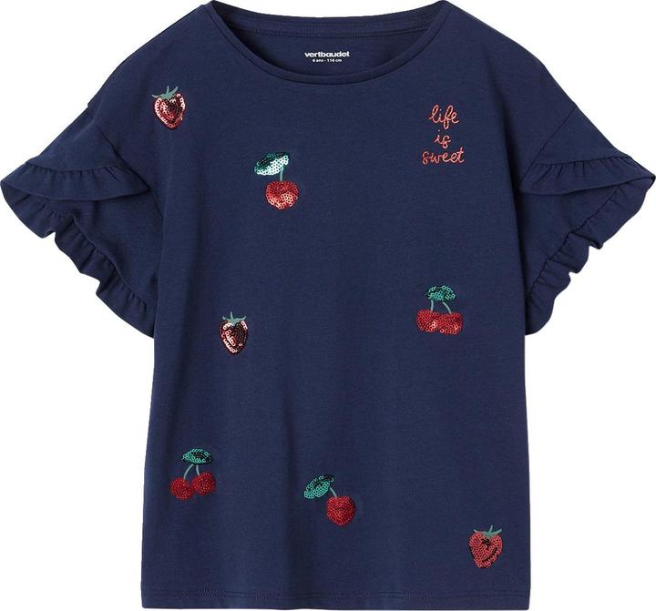 Cherries, Dark Blue