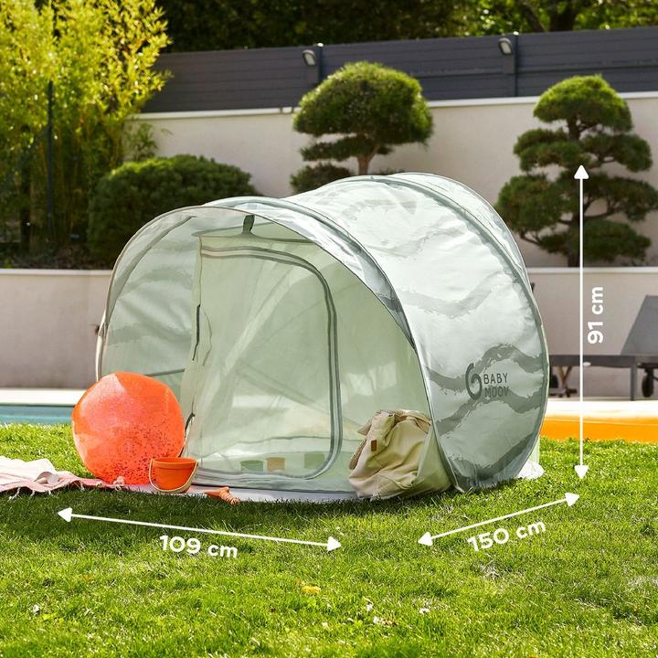 Image du produit Babymoov Strandmuschel Moov und Protect green lagoon