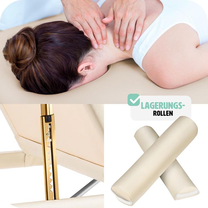 Produktbild tectake 3 Zonen Massageliege