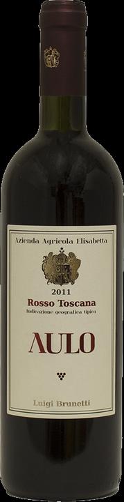 Actual product image Brunetti Aulo Rosso Toscana IGT (1 x 600 cl, 2014)