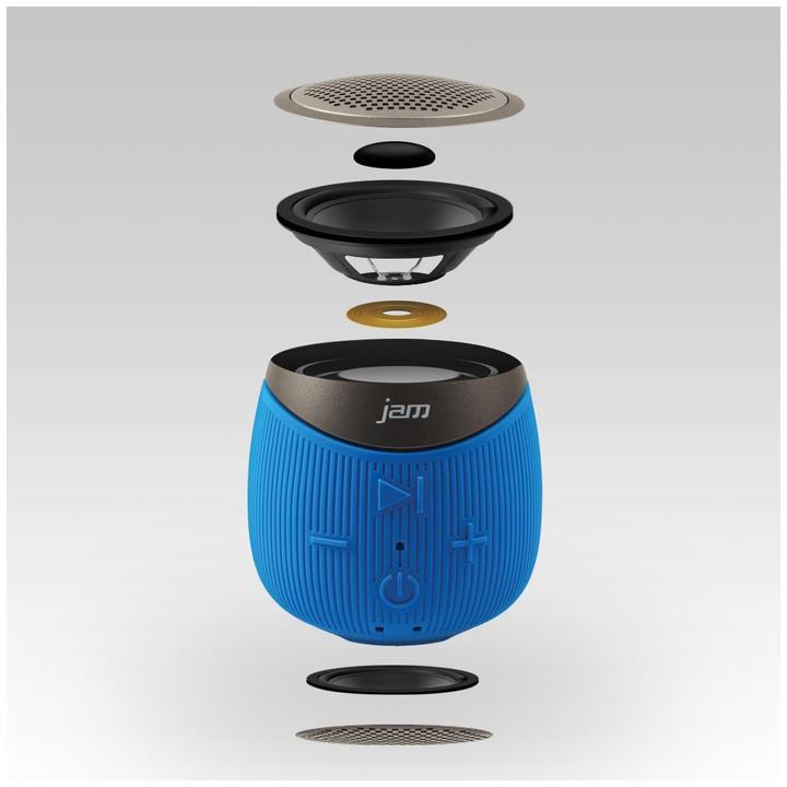 Produktbild Hmdx Jam JAM Double Down Bluetooth Lautsprecher (6 h, Akkubetrieb)