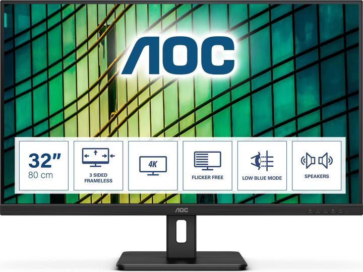 Actual product image AOC U32E2N (3840 x 2160 Pixels, 32")