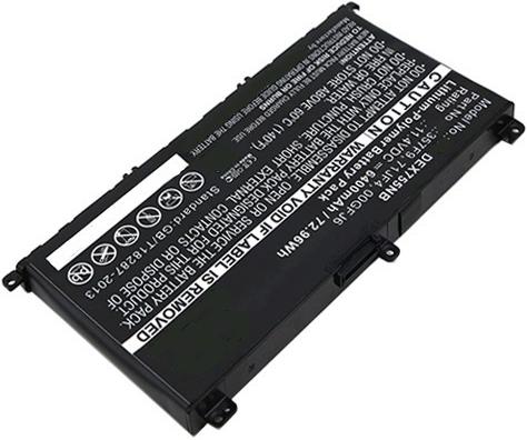 Actual product image CoreParts MBXDE-BA0053 Notebook spare part battery (1 Cells, 6400 mAh)