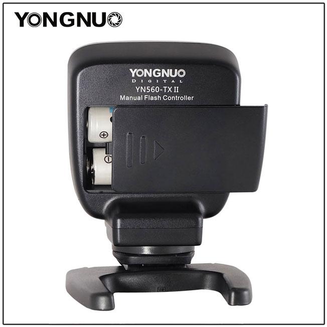 Produktbild Yongnuo YN-560-TX II-N Manual Flash Controller (Blitzgerät Ersatzteile)