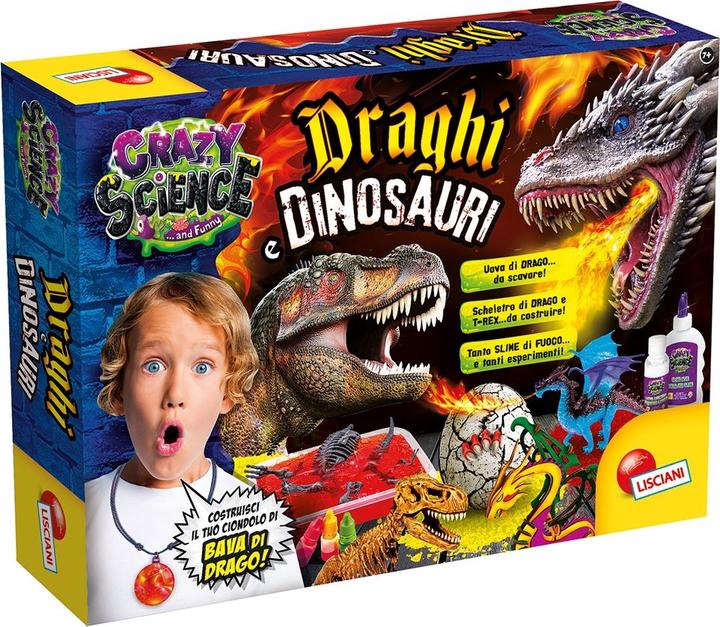 Produktbild Lisciani Draghi e Dinosauri (i)