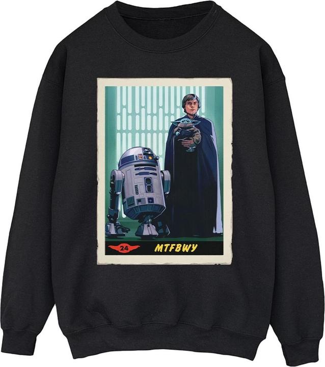 Produktbild Star Wars The Mandalorian MTFBWY Sweatshirt (XL)