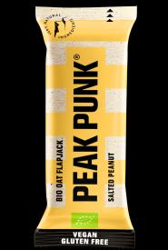 Image du produit Peak Punk Bio Oat Flapjack (Cacahuètes salées, 12 pcs, 720 g)
