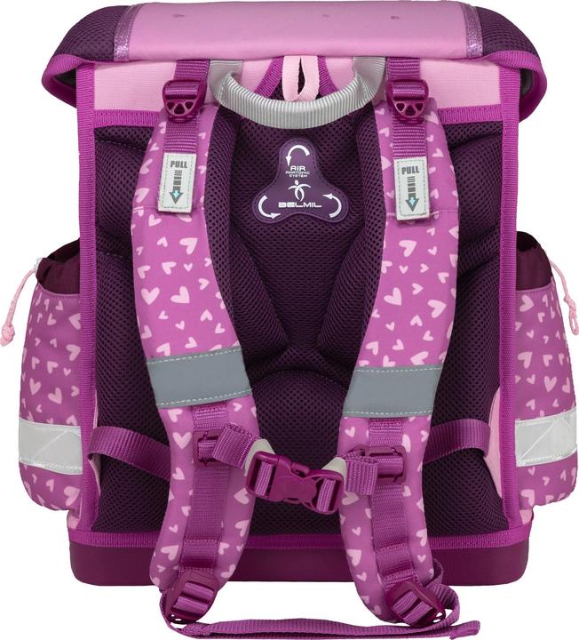 Produktbild Belmil CLASSY Schulrucksack-Set Little Puppies (19 l)