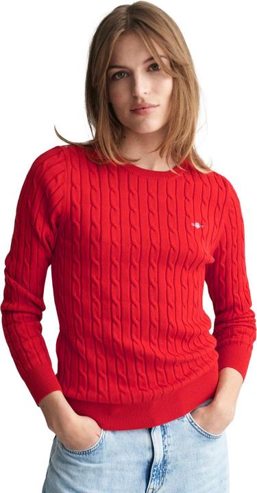 Immagine prodotto GANT Stretch Cotton Cable C-Neck (S)