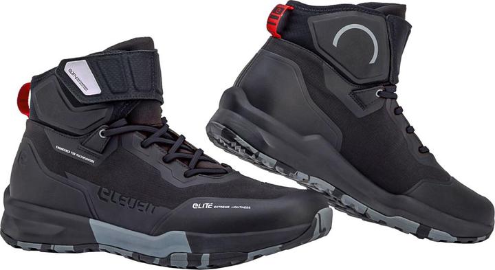 Produktbild Eleveit STRATOS WP Sneaker schwarz 48 (Herren, 48)