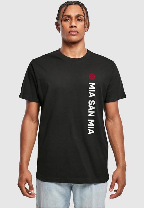 Produktbild FC Bayern München MSM Logo T-Shirt Round Neck - 115315 (L)