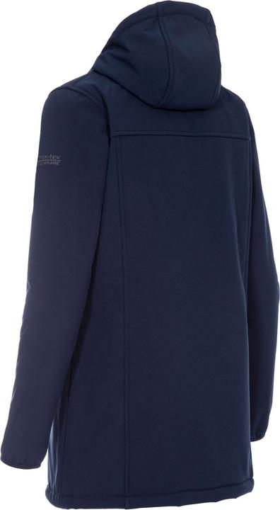 Actual product image Trespass Jacket Kristen With hood Waterproof Longer length (XXL)