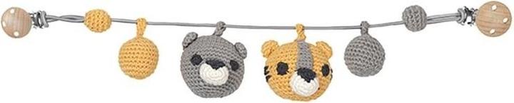 Produktbild Franck Fischer Franck & Fischer Kinderwagenkette Hugo, grau