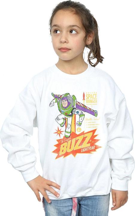 Produktbild Disney Toy Story 4 The Original Buzz Lightyear Sweatshirt Mädchen (152, 158)