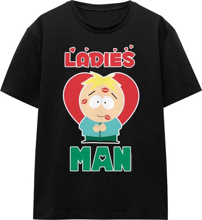 Immagine prodotto Ubisoft Ladies Man Maglietta San Valentino Butters Adulto Unisex (L)