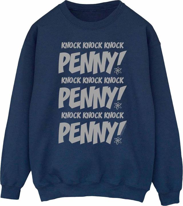 Immagine prodotto Dam Donna/Ladies Knock Knock Penny Sheldon Felpa in cotone (XXL)