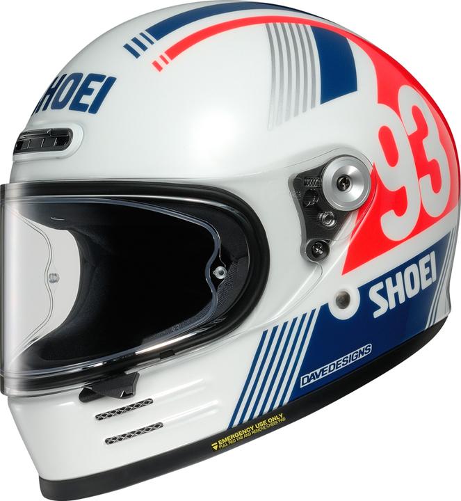 Image du produit Shoei Casque intégral Glamster MM93 Retro TC-10 (59 - 60 cm, L)