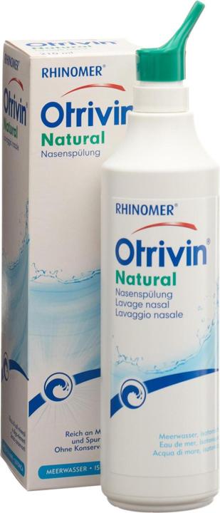 Produktbild Otrivin Natural Nasenspülung (1 Stück)