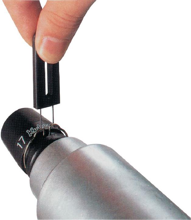 Actual product image Koken Socket lock clamps (12 mm)