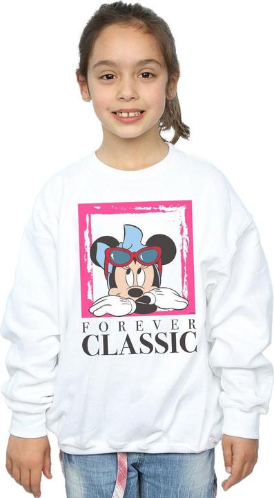 Produktbild Disney Minnie Mouse Forever Classic Sweatshirt Mädchen (140, 146)