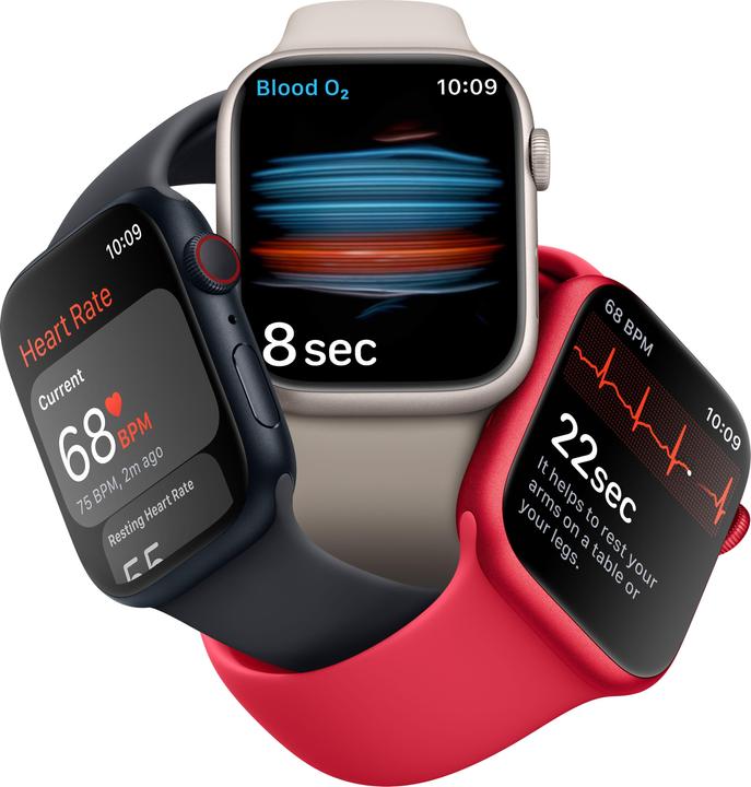 Productafbeelding Apple Watch Series 8 (45 mm, 4G)